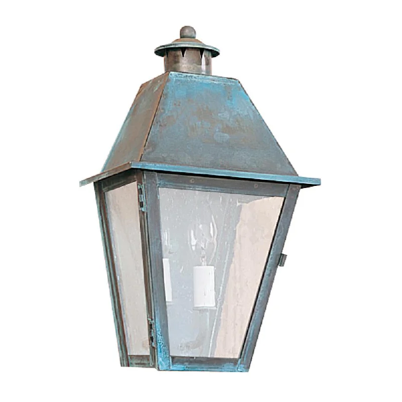 SPJ Lighting SPJ35-02A Half Flush Mount Lantern