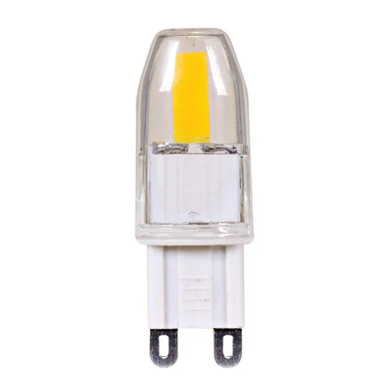 Low - Bay Industrial Lighting Fixtures for Small FactoriesT4 Mini LED Bulb, 2 Watts, 200 Lumens, 5000K, G9 Base, Clear Finish Low - Bay Industrial Lighting Fixtures for Small FactoriesT4 Mini LED Bulb, 2 Watts, 200 Lumens, 5000K, G9 Base, Clear Finish