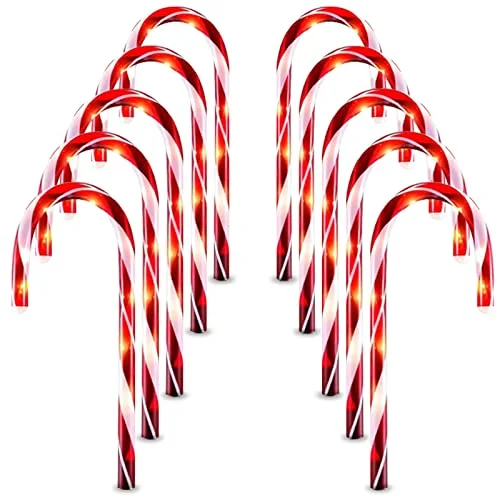 String Lights for Balcony DecorationChristmas Candy Cane Lights - 60 Count Incandescent Warm White Fairy Lights - 10 Pack String Lights for Balcony DecorationChristmas Candy Cane Lights - 60 Count Incandescent Warm White Fairy Lights - 10 Pack