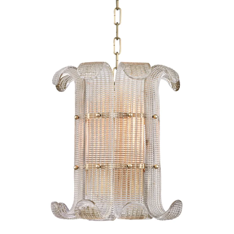 Industrial Lighting for Woodworking FactoriesBrasher 16" 4 Lights Pendant Light Aged Brass Finish Industrial Lighting for Woodworking FactoriesBrasher 16" 4 Lights Pendant Light Aged Brass Finish
