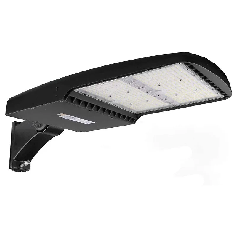 High - Bay LED Industrial Lighting for Warehouses300W LED Parking Lot Light - 42000Lm Led Shoebox Pole Lights 5700K - Arm Mount - 100-277Vac (UL-Listed) High - Bay LED Industrial Lighting for Warehouses300W LED Parking Lot Light - 42000Lm Led Shoebox Pole Lights 5700K - Arm Mount - 100-277Vac (UL-Listed)