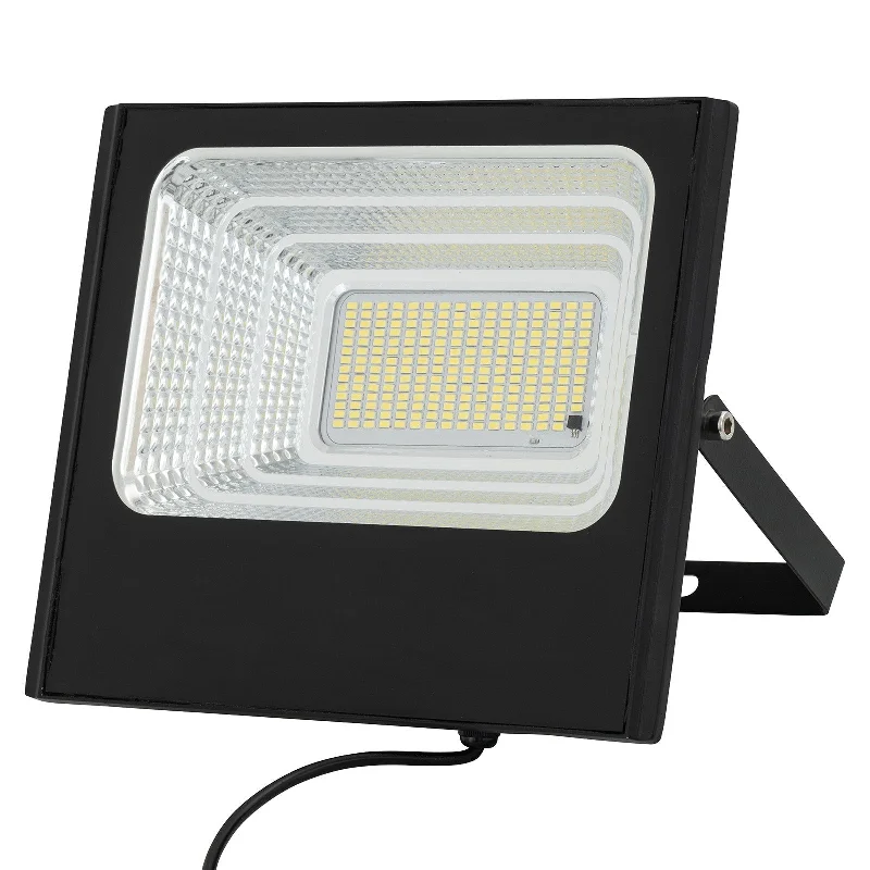 Dimmable Industrial Lighting for Ambiance ControlSolitude 2000lm Solar Flood Light with Radar Sensor and Remote