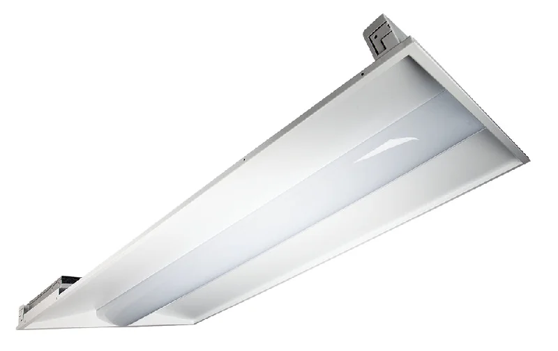 Industrial Lighting for Furniture FactoriesLED Fixed Wattage 4' Volumetric Troffer - 2', 38W, 35K Industrial Lighting for Furniture FactoriesLED Fixed Wattage 4' Volumetric Troffer - 2', 38W, 35K