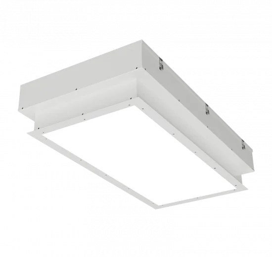 Industrial Lighting for Automotive Manufacturing PlantsClean Room Top Access LED Troffer Luminaire Industrial Lighting for Automotive Manufacturing PlantsClean Room Top Access LED Troffer Luminaire