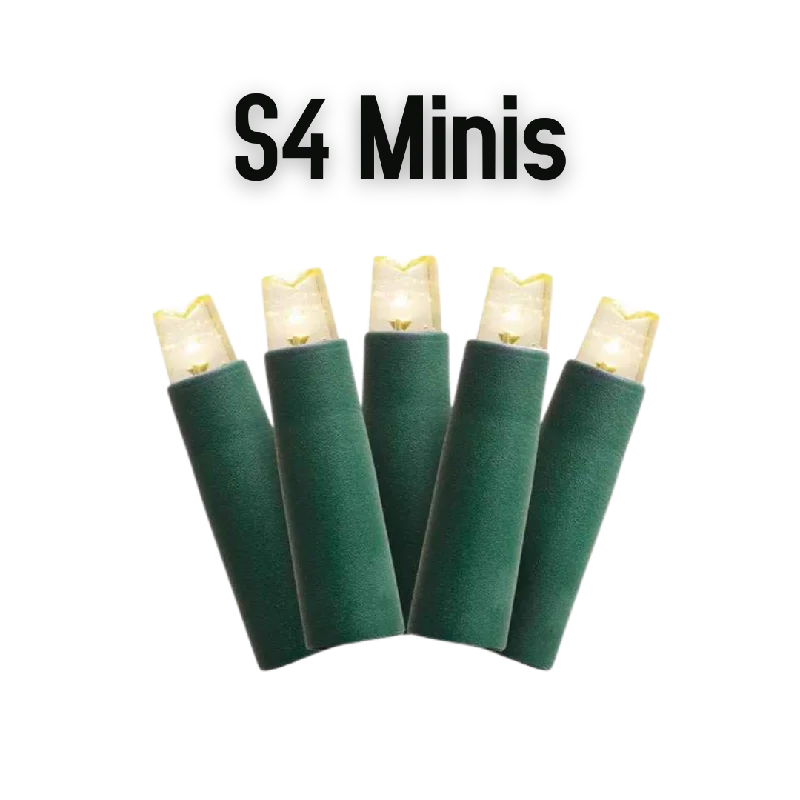 Fairy String Lights for Bedroom DecorMini Lights - S4 5mm 6" spacing / 50L