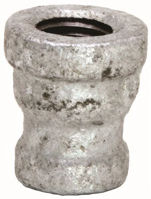 Proplus Galvanized Malleable Coupling' 2 In. X 3/4 In.