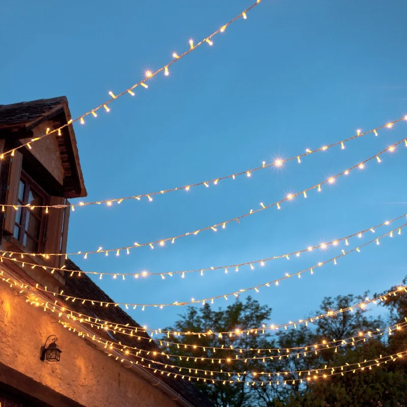 String Lights for Outdoor Dining AreasCore Connect 30m 300 Warm White Connectable Fairy Lights Clear Cable String Lights for Outdoor Dining AreasCore Connect 30m 300 Warm White Connectable Fairy Lights Clear Cable