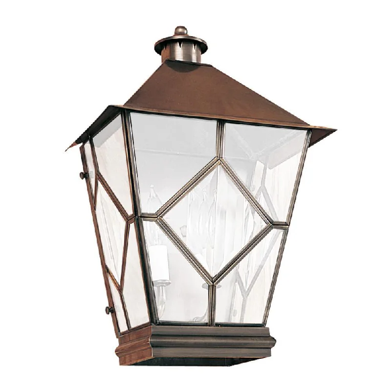 SPJ Lighting SPJ32-02B Flush Mount Lantern