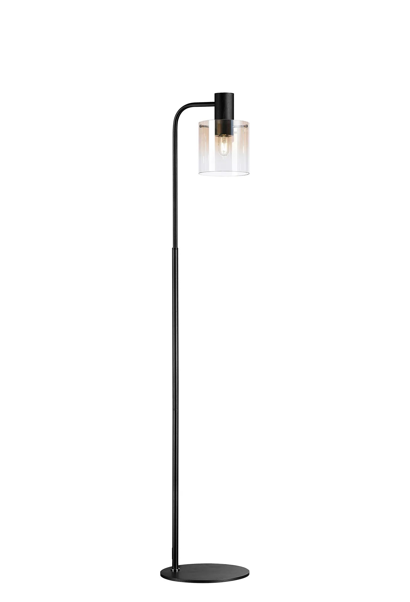 Hailey 1Lt Floor Lamp - Various Colours