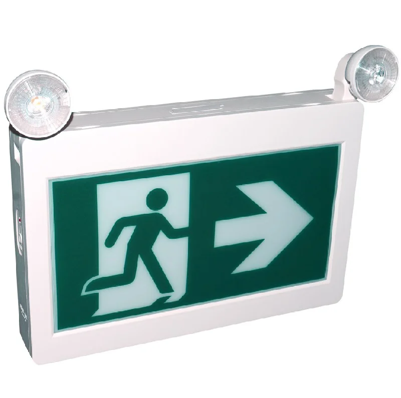 Industrial Ceiling - Mounted Lighting for Assembly PlantsLED Running Man Exit Sign / Emergency Lighting Industrial Ceiling - Mounted Lighting for Assembly PlantsLED Running Man Exit Sign / Emergency Lighting