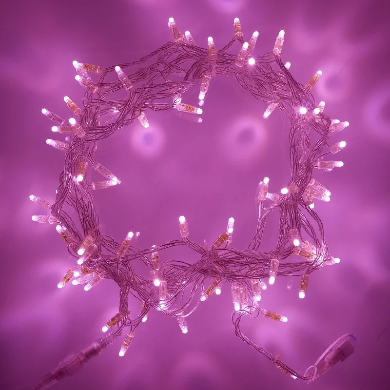 String Lights for Wedding ReceptionsCore Connect 20m 200 Pink Connectable Fairy Lights Clear Cable String Lights for Wedding ReceptionsCore Connect 20m 200 Pink Connectable Fairy Lights Clear Cable