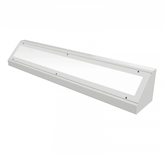Industrial Lighting with High CRI (Color Rendering Index) for True Color PerceptionCorner Surface Mount Clean Room LED Luminaire Industrial Lighting with High CRI (Color Rendering Index) for True Color PerceptionCorner Surface Mount Clean Room LED Luminaire