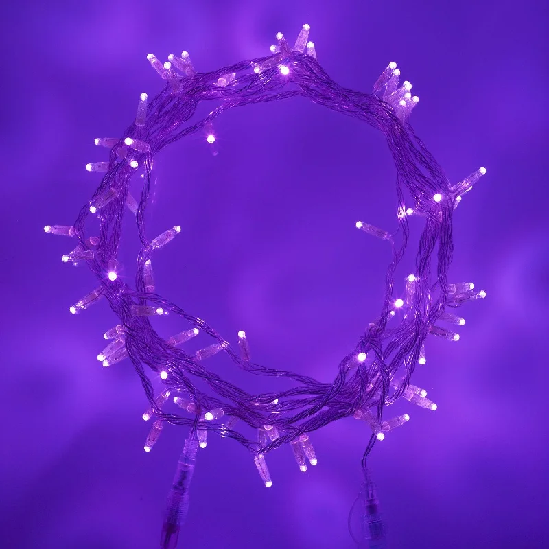 Solar - Powered String Lights for Energy - Saving BackyardsCore Connect 20m 200 Purple Connectable Fairy Lights Clear Cable Solar - Powered String Lights for Energy - Saving BackyardsCore Connect 20m 200 Purple Connectable Fairy Lights Clear Cable