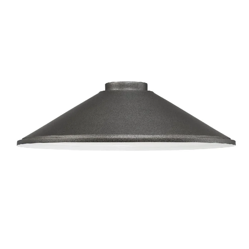 Industrial Lighting for Chemical PlantsRLM 18 in. Path Light Shade Smoked Iron finish Industrial Lighting for Chemical PlantsRLM 18 in. Path Light Shade Smoked Iron finish