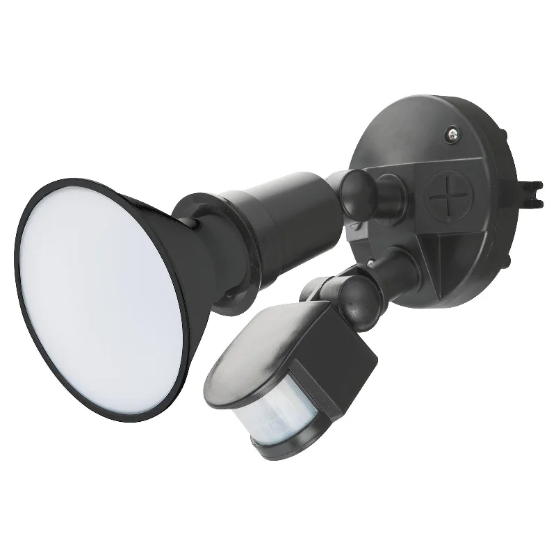 Industrial Lighting for Chemical PlantsSanders 1Lt PAR38 LED Flood Light with Sensor Industrial Lighting for Chemical PlantsSanders 1Lt PAR38 LED Flood Light with Sensor