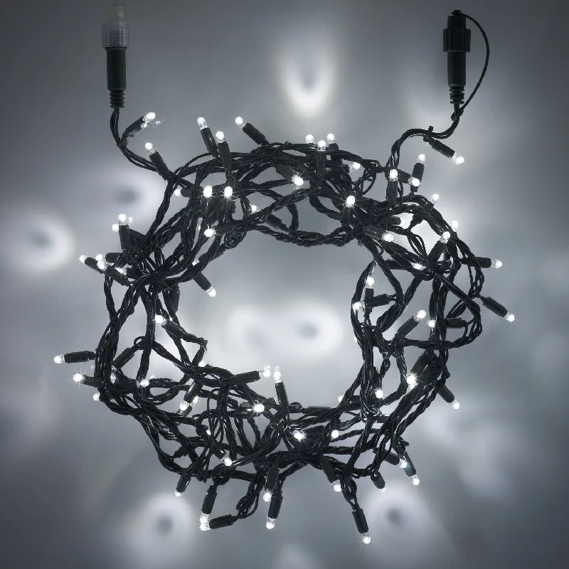 Fairy String Lights for Bedroom DecorCore Connect 20m 200 White Connectable Fairy Lights Green Cable Fairy String Lights for Bedroom DecorCore Connect 20m 200 White Connectable Fairy Lights Green Cable