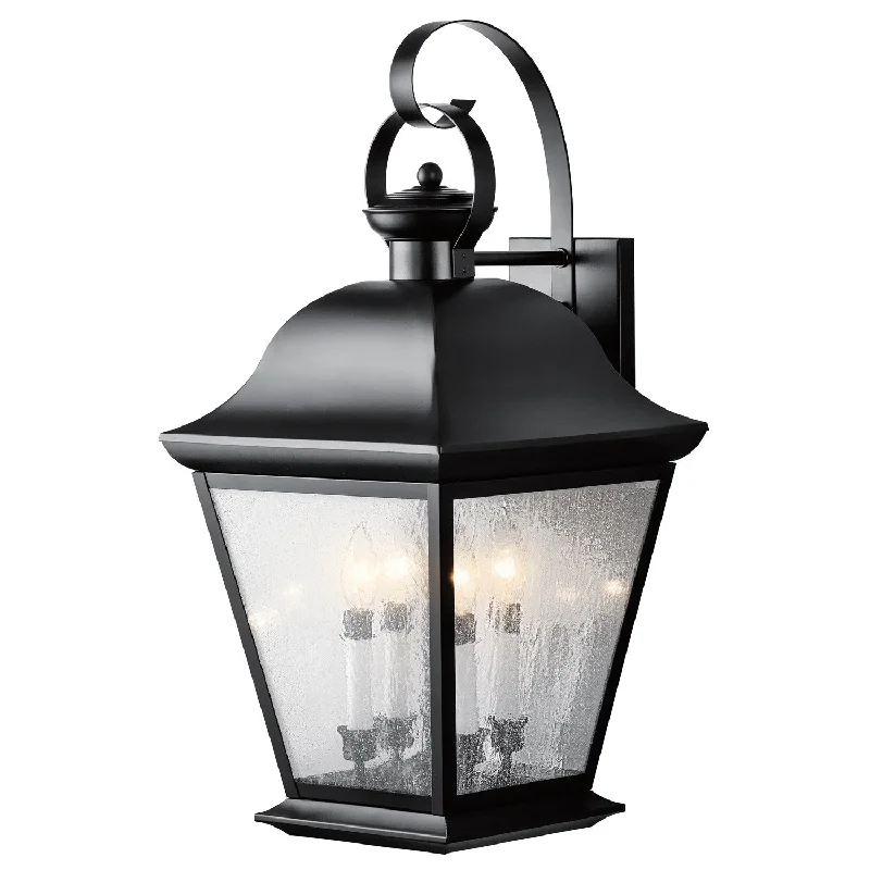 Mount Vernon - Outdoor Wall 4Lt - 9704BK
