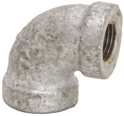 Proplus Galvanized Malleable 90 Degree Elbow' 1/2 In. X 3/8 In.
