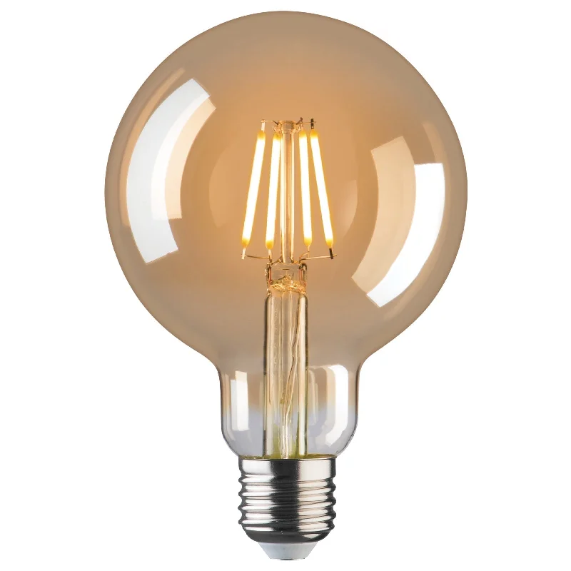 Industrial Lighting for Pharmaceutical ManufacturingG95 Filament LED Globe