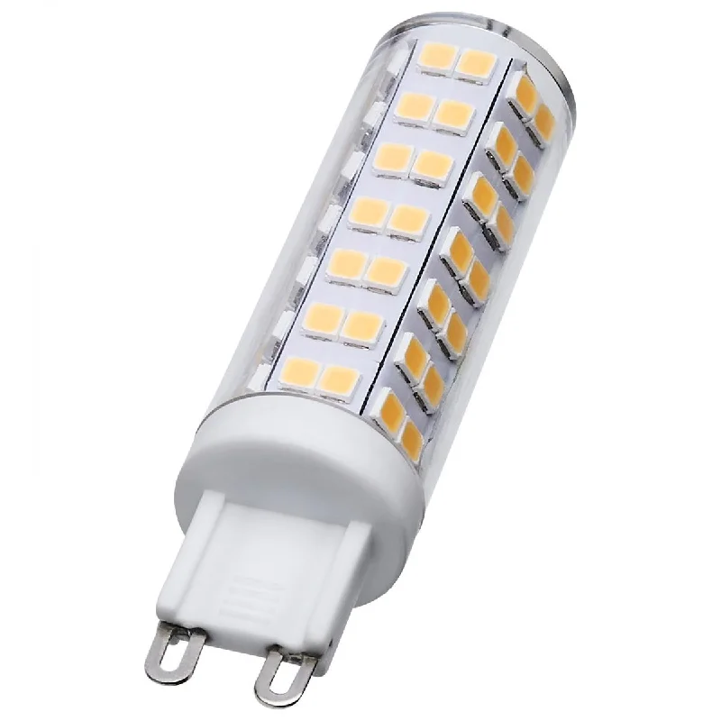 Industrial Exit Sign Lighting for Quick EvacuationT6 Mini LED Bulb, 6.5 Watts, 650 Lumens, 3000K, G9 Base, Clear Finish, 120V Industrial Exit Sign Lighting for Quick EvacuationT6 Mini LED Bulb, 6.5 Watts, 650 Lumens, 3000K, G9 Base, Clear Finish, 120V