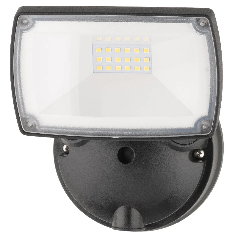 Industrial Lighting for Metal Fabrication ShopsOnyx 1Lt LED Security Floodlight