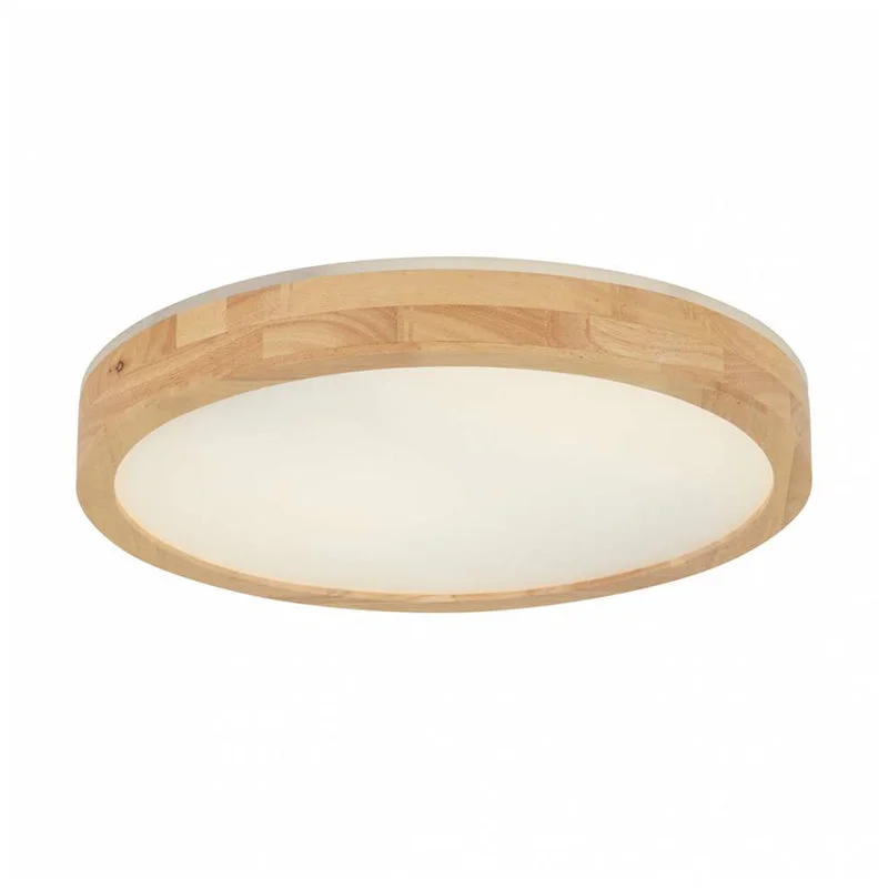 Industrial Lighting for Textile Mills15FM-WO Dryad 1-lt 15" LED Flush Mount