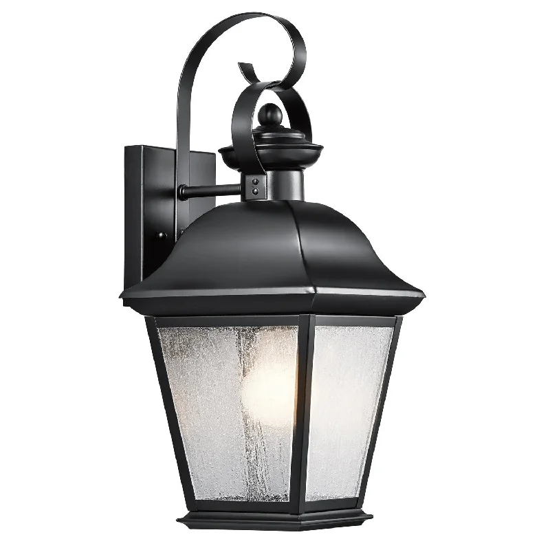 Mount Vernon - Outdoor Wall 1Lt - 9708BK