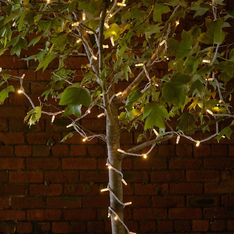 Color - Changing LED String Lights for Christmas DecorPro Connect 50m 500 Traditional Warm White Connectable String Lights White Cable Color - Changing LED String Lights for Christmas DecorPro Connect 50m 500 Traditional Warm White Connectable String Lights White Cable