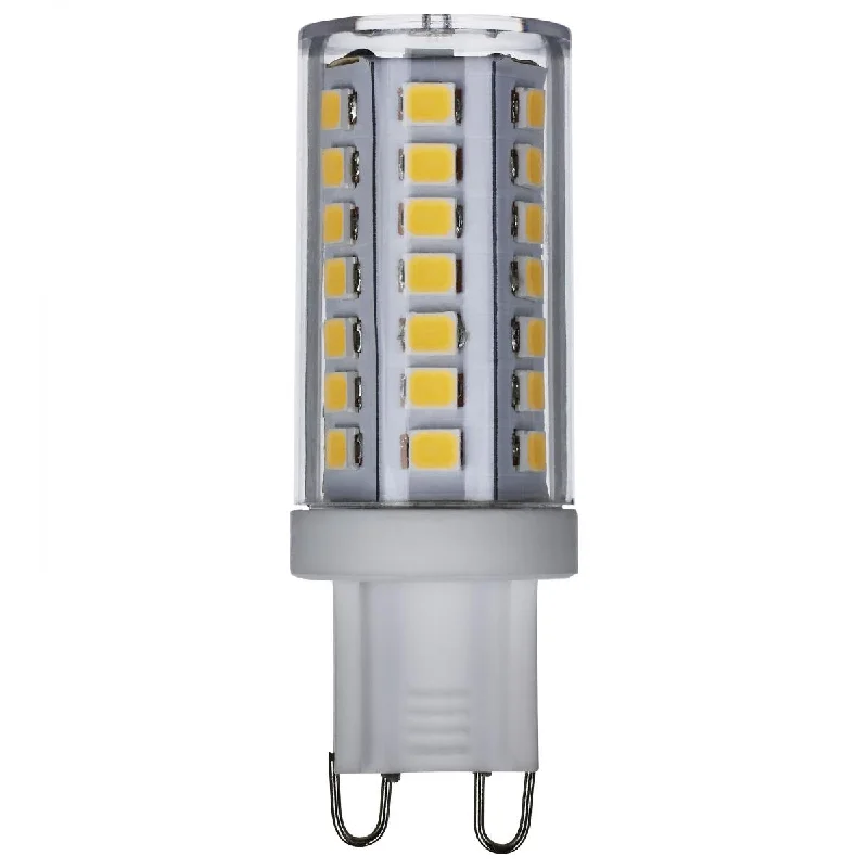 Explosion - Proof Industrial Lighting for Hazardous LocationsT4 Mini LED Bulb, 5 Watts, 550 Lumens, 5000K, G9 Base, Clear Finish, 120V Explosion - Proof Industrial Lighting for Hazardous LocationsT4 Mini LED Bulb, 5 Watts, 550 Lumens, 5000K, G9 Base, Clear Finish, 120V