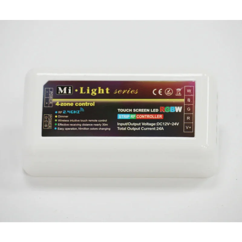 Industrial Lighting with High CRI (Color Rendering Index) for True Color PerceptionBN270-RGB MiLight RGB 4-Zone RF Strip Light Controller Industrial Lighting with High CRI (Color Rendering Index) for True Color PerceptionBN270-RGB MiLight RGB 4-Zone RF Strip Light Controller