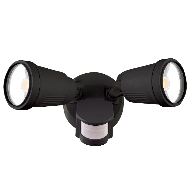 Industrial Lighting for Metal Fabrication ShopsOtto II 2Lt LED Security Floodlight with Sensor Industrial Lighting for Metal Fabrication ShopsOtto II 2Lt LED Security Floodlight with Sensor