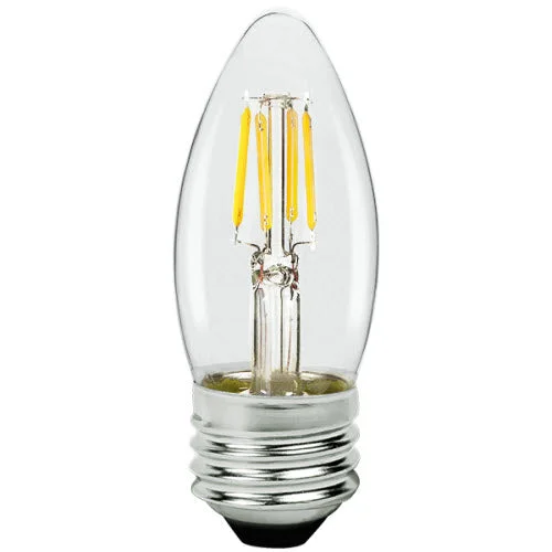 Industrial Lighting for Chemical PlantsLED Classic Filament Lamp E26 Clear Blunt - 1.4", 3W, 50K Industrial Lighting for Chemical PlantsLED Classic Filament Lamp E26 Clear Blunt - 1.4", 3W, 50K