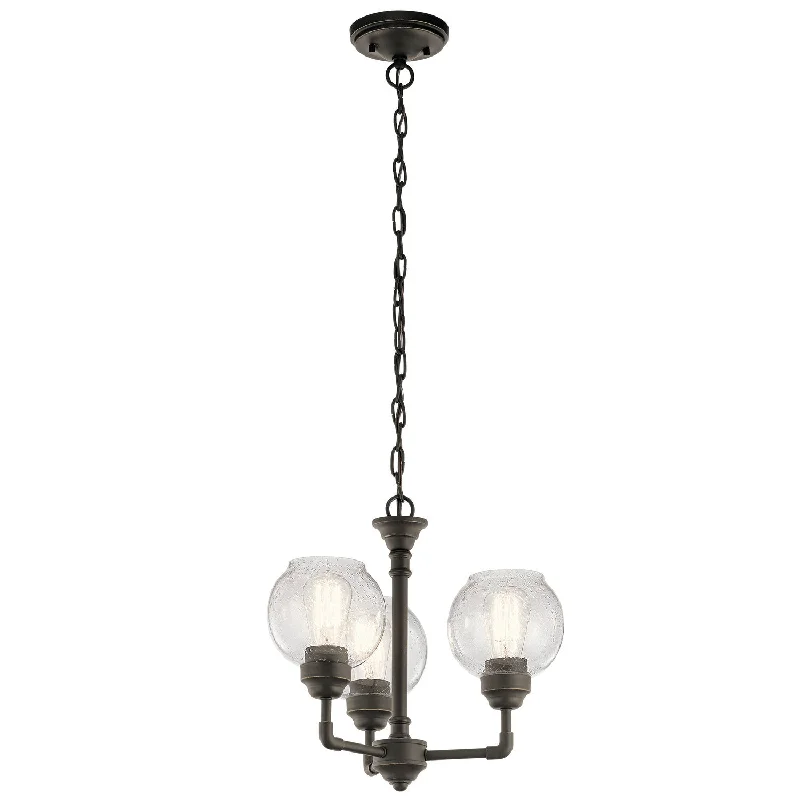 Niles - Chandelier/Semi Flush 3Lt - 43992OZ