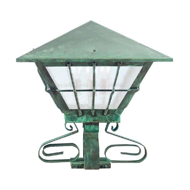 SPJ Lighting SPJ44-04A Column Mount Lantern
