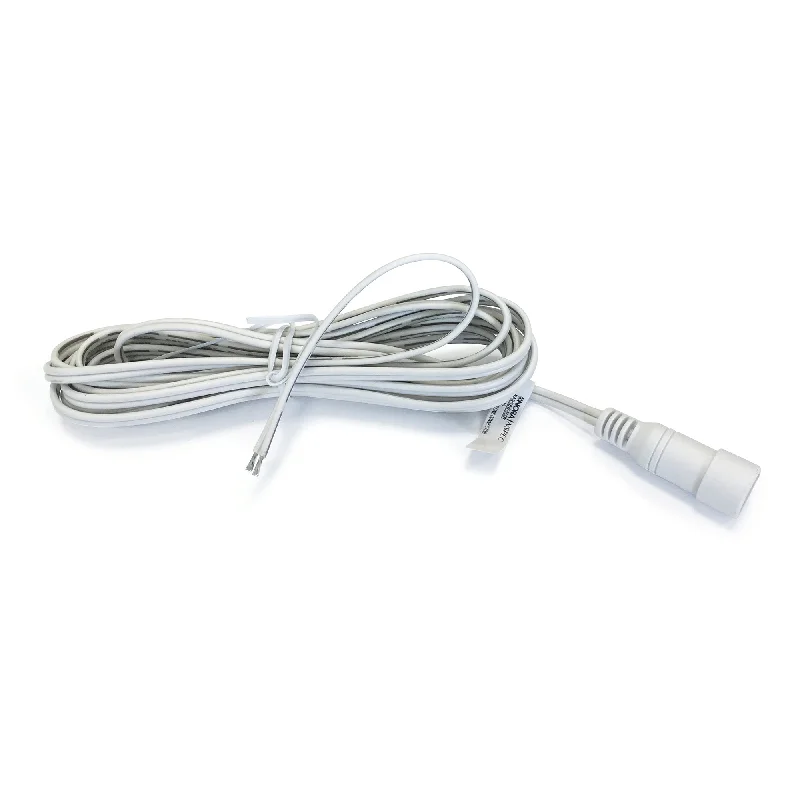 Waterproof String Lights for Patio DecorNora Lighting NARGBW-962W 10' Controller Power Line Connector For RGBW Controller - White Waterproof String Lights for Patio DecorNora Lighting NARGBW-962W 10' Controller Power Line Connector For RGBW Controller - White