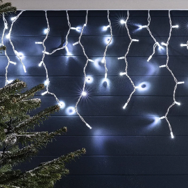 String Lights for Restaurant Outdoor SeatingPro Connect 24m 1200 White Connectable Icicle Lights White Cable String Lights for Restaurant Outdoor SeatingPro Connect 24m 1200 White Connectable Icicle Lights White Cable