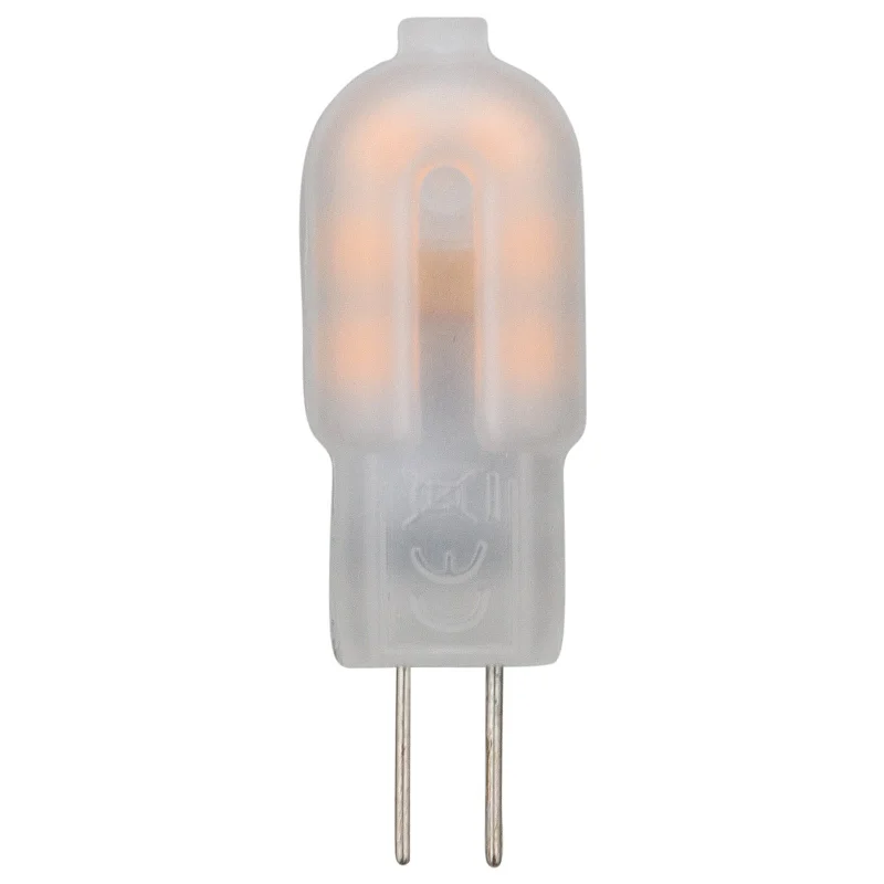 Industrial Exit Sign Lighting for Quick EvacuationG4 Warm White LED Globe