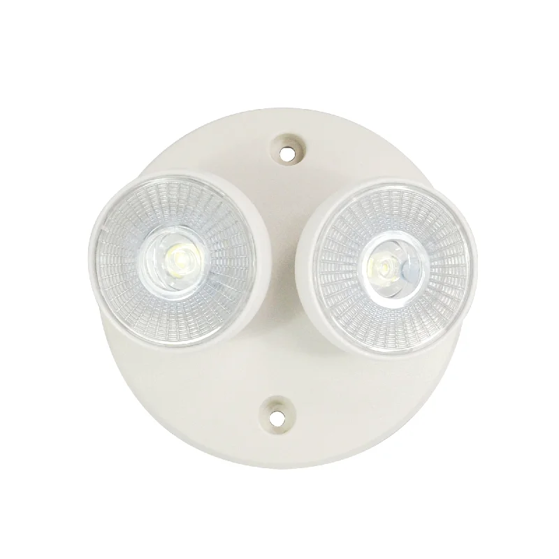 String Lights for Wedding ReceptionsNora Lighting NE-862LEDW Emergency LED Dual Head Remote, Wide Lens, 2x 1W, 90lm - White String Lights for Wedding ReceptionsNora Lighting NE-862LEDW Emergency LED Dual Head Remote, Wide Lens, 2x 1W, 90lm - White