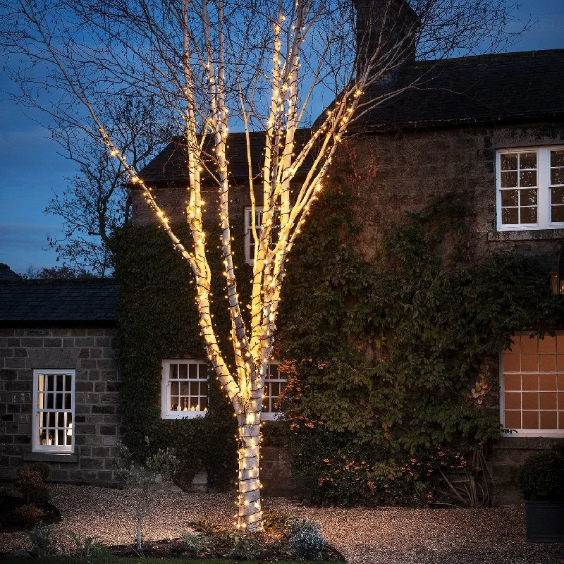 Solar - Powered String Lights for Energy - Saving BackyardsPro Connect 75m 750 Warm White Connectable String Lights Black Cable Solar - Powered String Lights for Energy - Saving BackyardsPro Connect 75m 750 Warm White Connectable String Lights Black Cable