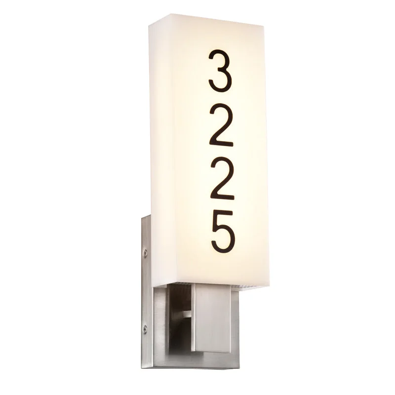 Energy - Efficient Industrial Lighting for Cost - SavingsLED Address Light - Indoor - W189D-RN-SC Energy - Efficient Industrial Lighting for Cost - SavingsLED Address Light - Indoor - W189D-RN-SC