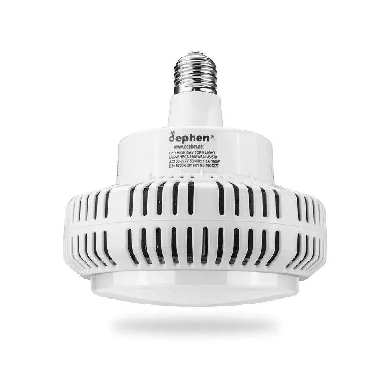 Energy - Efficient Industrial Lighting for Cost - Savings150W High Bay LED Light Bulb, 20250Lm 5700K, E39 Mogul Base, UL Listed Energy - Efficient Industrial Lighting for Cost - Savings150W High Bay LED Light Bulb, 20250Lm 5700K, E39 Mogul Base, UL Listed