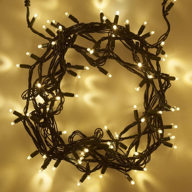 Battery - Operated String Lights for Indoor UseCore Connect 30m 300 Warm White Connectable Fairy Lights Green Cable Battery - Operated String Lights for Indoor UseCore Connect 30m 300 Warm White Connectable Fairy Lights Green Cable