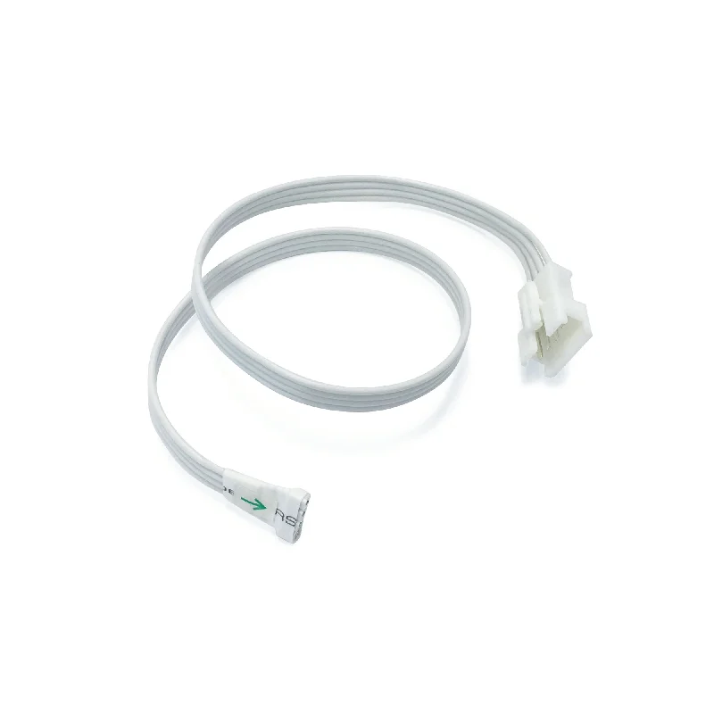String Lights for Hotel Courtyard LightingNora Lighting NARGBW-910W 12" Power Line Interconnector For RGBW Tape Light - White String Lights for Hotel Courtyard LightingNora Lighting NARGBW-910W 12" Power Line Interconnector For RGBW Tape Light - White