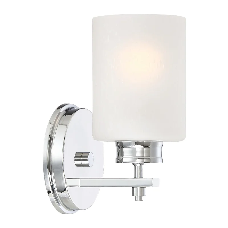 Industrial Lighting for Woodworking FactoriesKira Home Phoebe 8" Modern 1-Light Wall Sconce/Vanity Light + Frosted Seeded Glass Shade, Chrome Finish Industrial Lighting for Woodworking FactoriesKira Home Phoebe 8" Modern 1-Light Wall Sconce/Vanity Light + Frosted Seeded Glass Shade, Chrome Finish