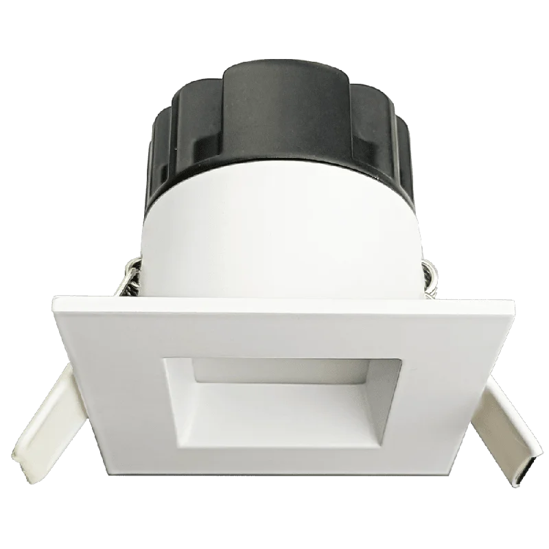 Industrial Pendant Lighting for Machine Shops2" Regress Square CCT Selectable LED Downlight, 8W Industrial Pendant Lighting for Machine Shops2" Regress Square CCT Selectable LED Downlight, 8W