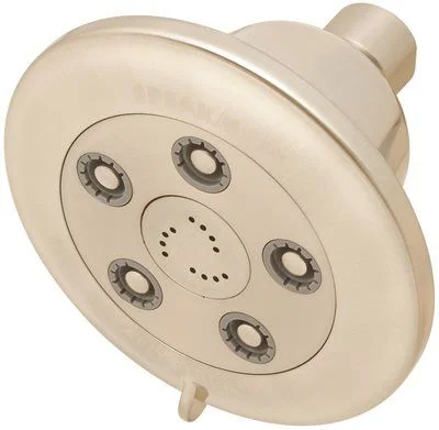 Speakman Anystream Alexandria Multi-Function Showerhead' Brushed Nickel' 5 Nozzles / 12 Jets Speakman Anystream Alexandria Multi-Function Showerhead' Brushed Nickel' 5 Nozzles / 12 Jets