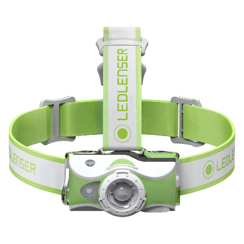 Industrial Area Lighting for Large Open SpacesMH7 Green Rechargeable Headlamp