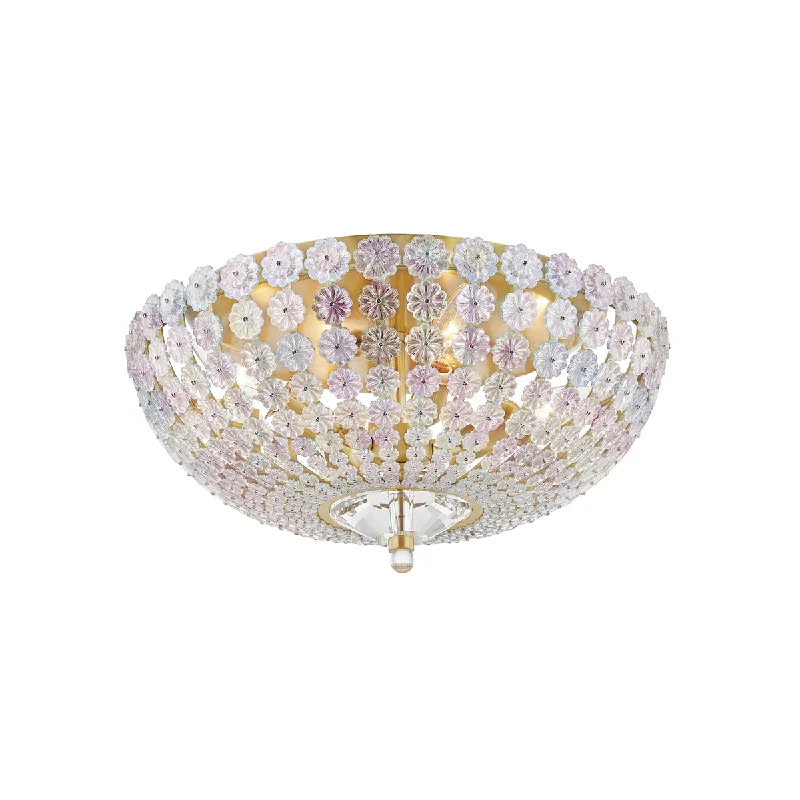 Dimmable Industrial Lighting for Ambiance ControlFloral Park 17" 4 Lights Semi-Flush Mount Dimmable Industrial Lighting for Ambiance ControlFloral Park 17" 4 Lights Semi-Flush Mount