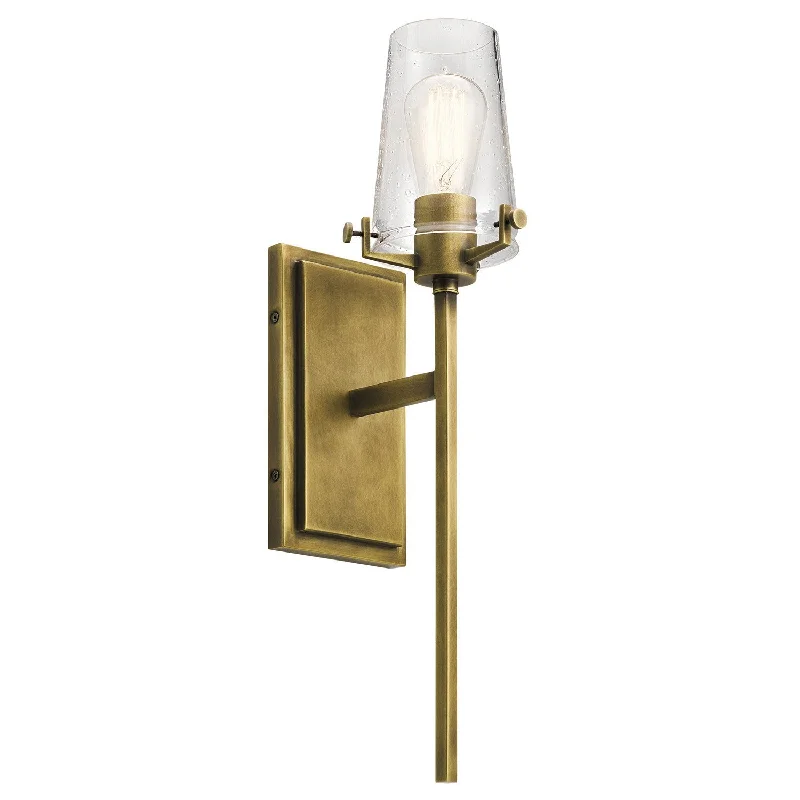 Alton - Wall Sconce 1Lt - 45295NBR