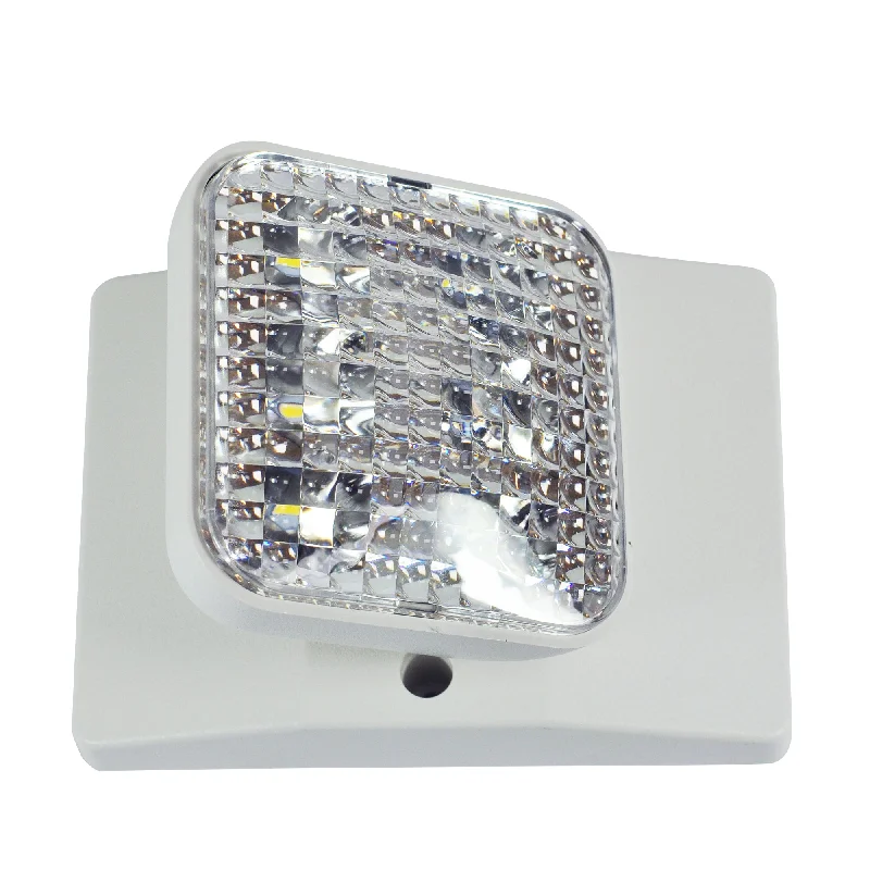 Fairy String Lights for Bedroom DecorNora Lighting NE-871LEDW Emergency LED Single Square Head Remote, 1x 1W, 75lm - White Fairy String Lights for Bedroom DecorNora Lighting NE-871LEDW Emergency LED Single Square Head Remote, 1x 1W, 75lm - White